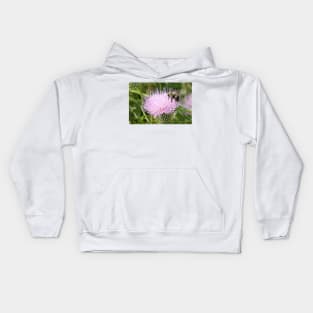 Bee on a Thistle Kids Hoodie